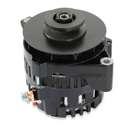 Dynaforce Alternator 160 Amp Black This Alternator Features 160 Amps Subtle Appearance MSD Ignition-5