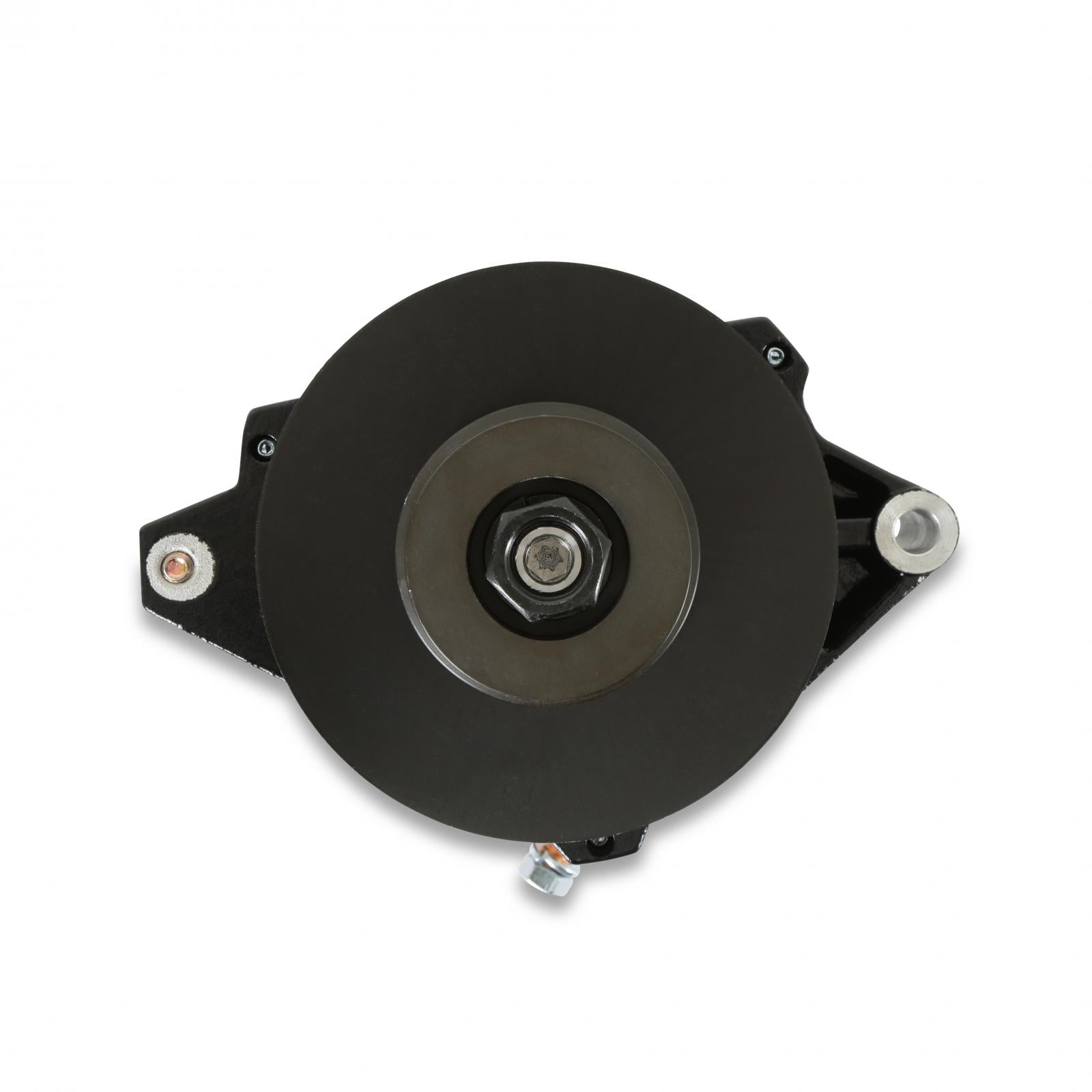 Dynaforce Alternator 160 Amp Black This Alternator Features 160 Amps Subtle Appearance MSD Ignition-6
