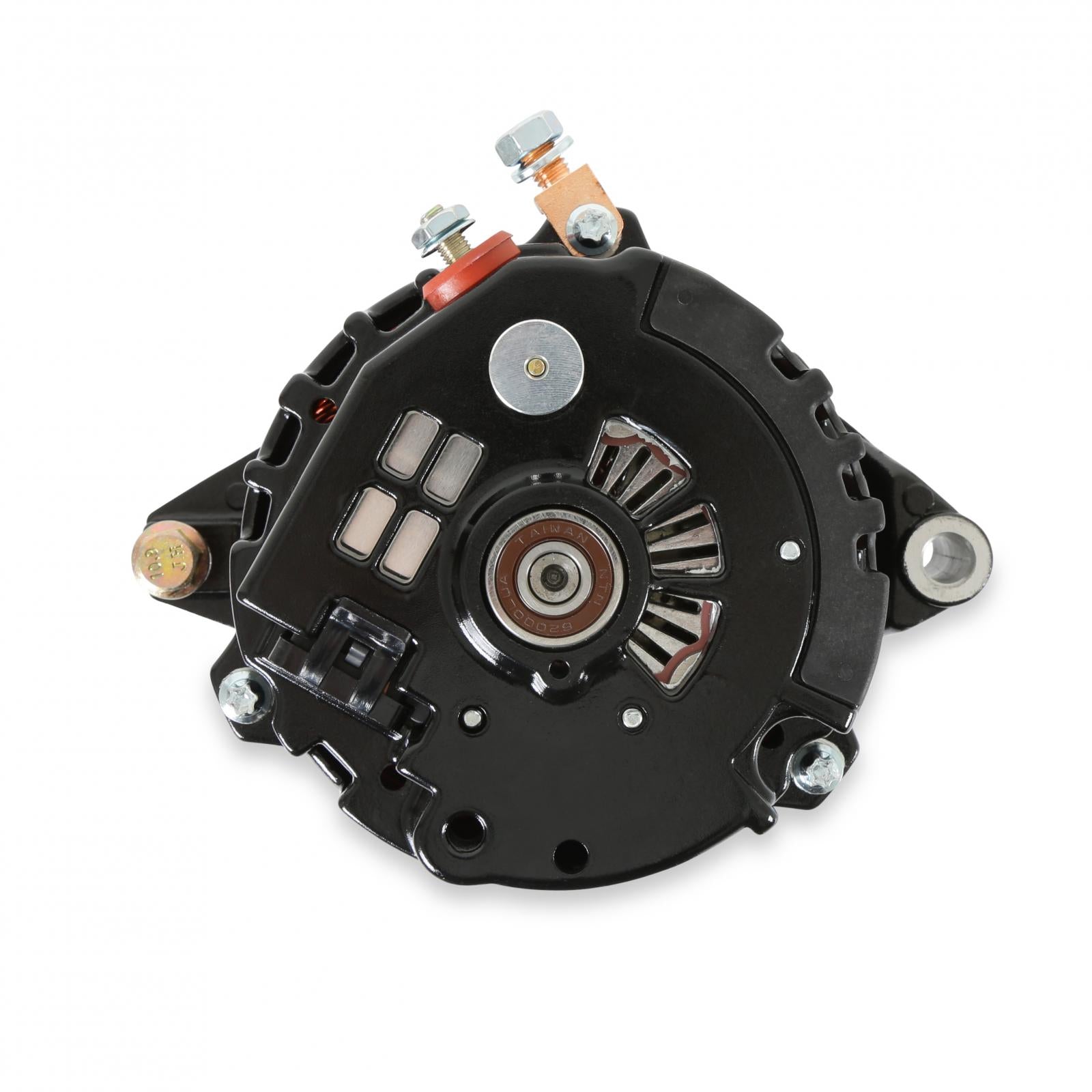Dynaforce Alternator 160 Amp Black This Alternator Features 160 Amps Subtle Appearance MSD Ignition-7