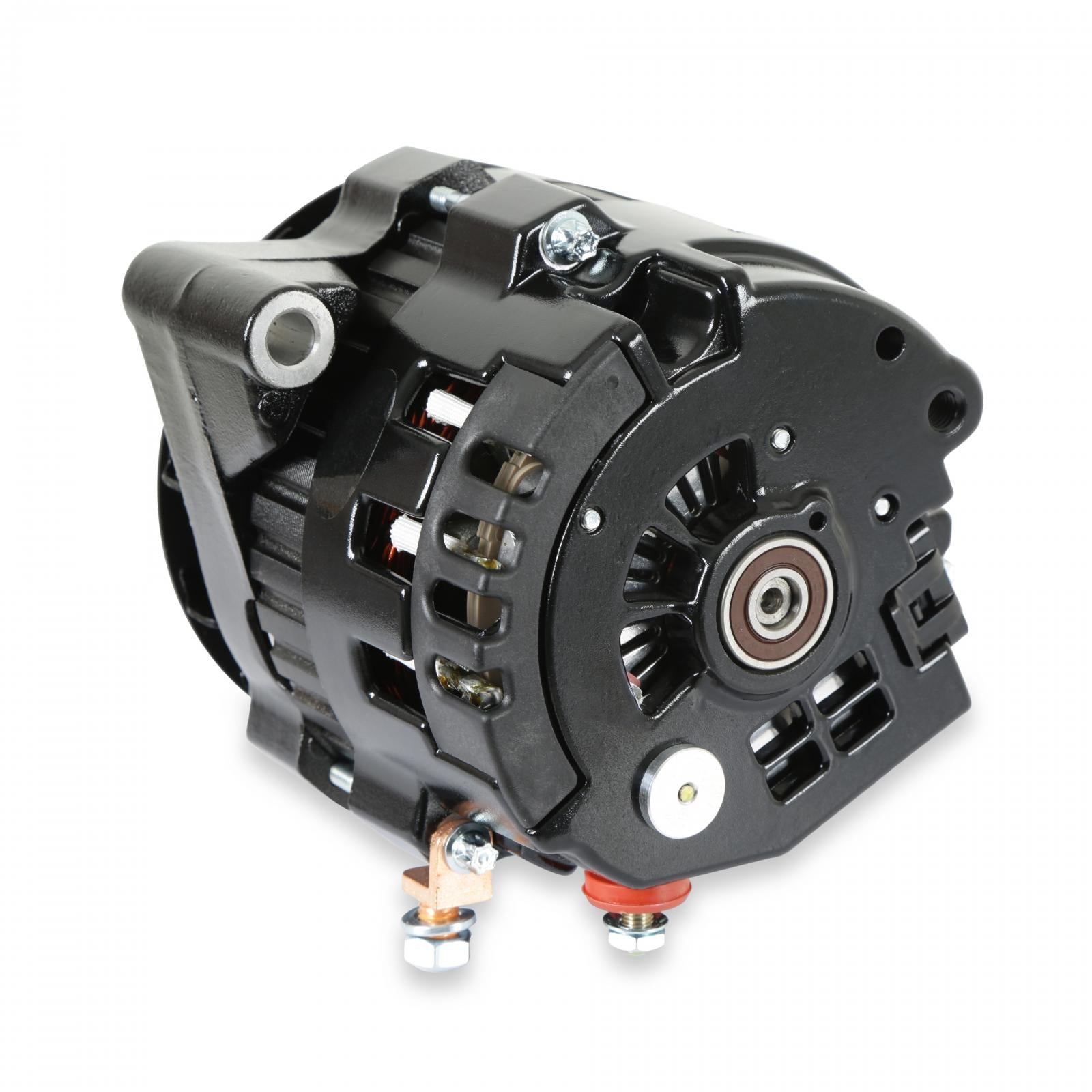 Dynaforce Alternator 160 Amp Black This Alternator Features 160 Amps Subtle Appearance MSD Ignition-8