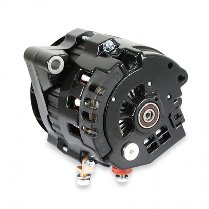 Dynaforce Alternator 160 Amp Black This Alternator Features 160 Amps Subtle Appearance MSD Ignition-8