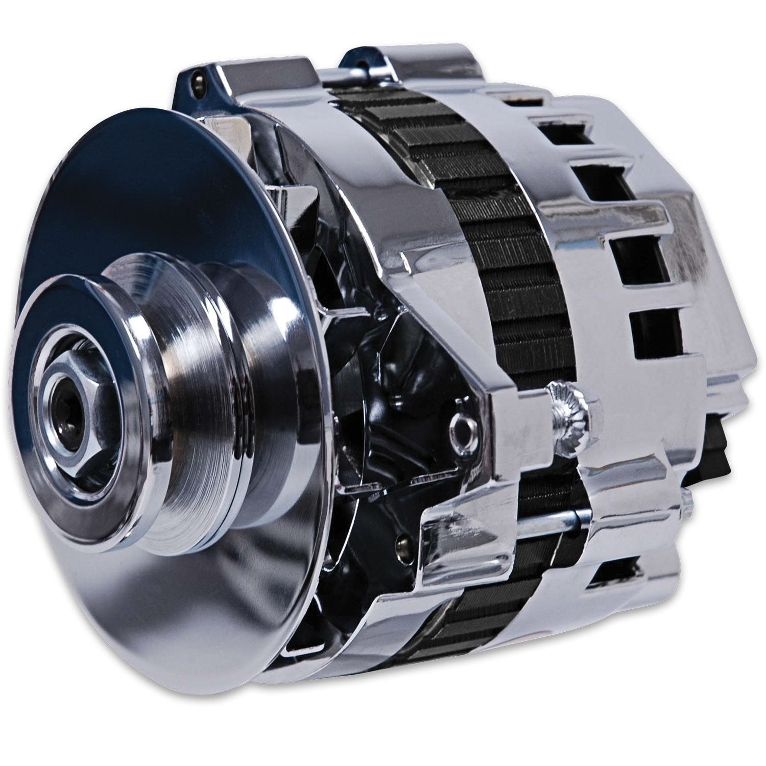 Dynaforce Alternator 160 Amp Black This Alternator Features 160 Amps Subtle Appearance MSD Ignition