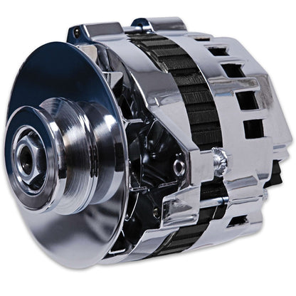 Dynaforce Alternator 160 Amp Black This Alternator Features 160 Amps Subtle Appearance MSD Ignition