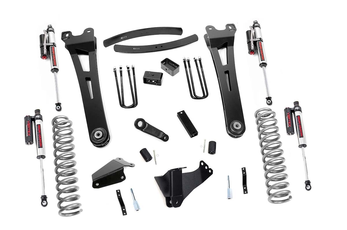 6 Inch Lift Kit | Gas | Radius Arm | Vertex | Ford F-250/F-350 Super Duty (05-07) Rough Country