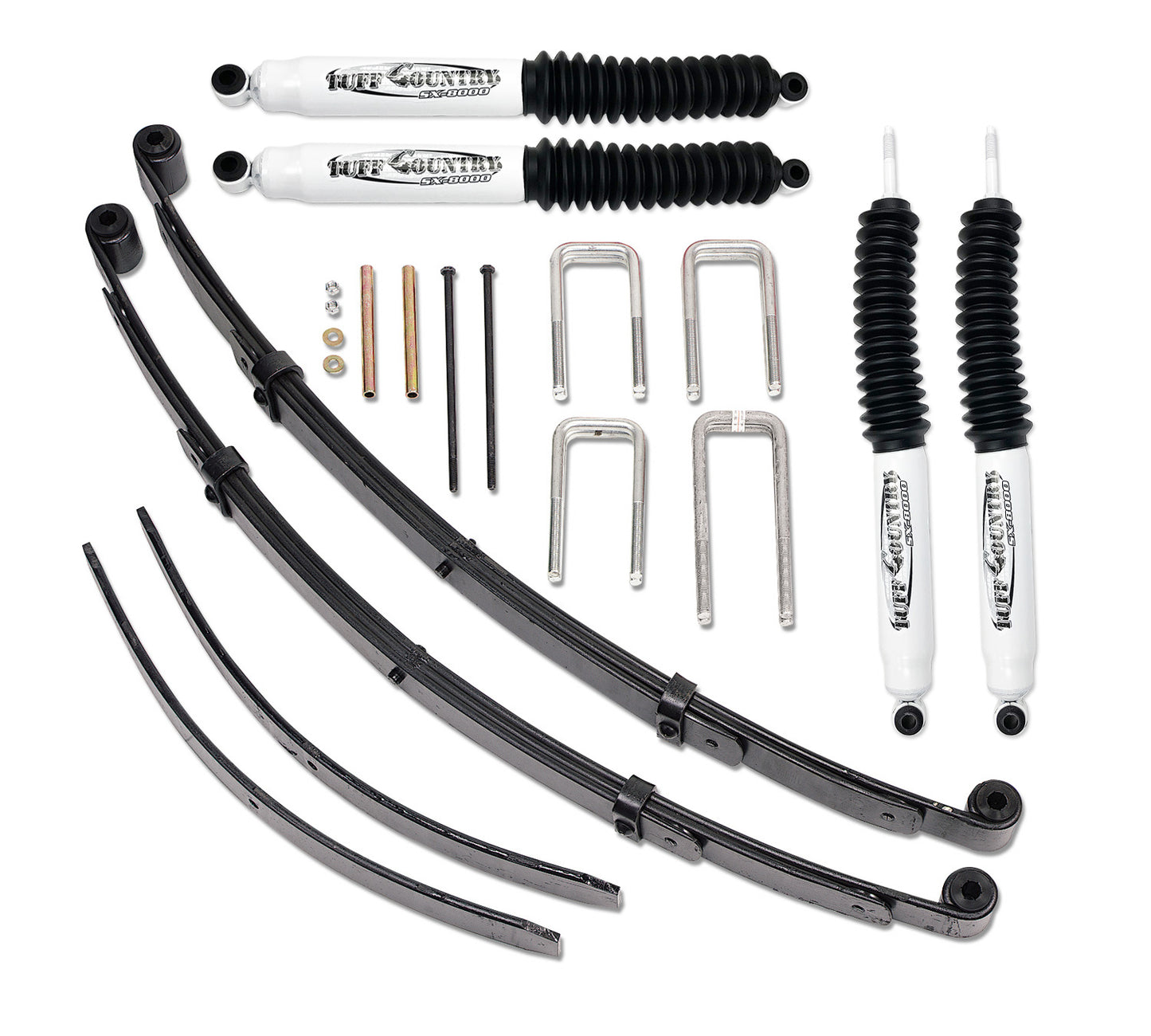 3.5 Inch Lift Kit 79-85 Toyota Truck/84-85 Toyota 4Runner Tuff Country