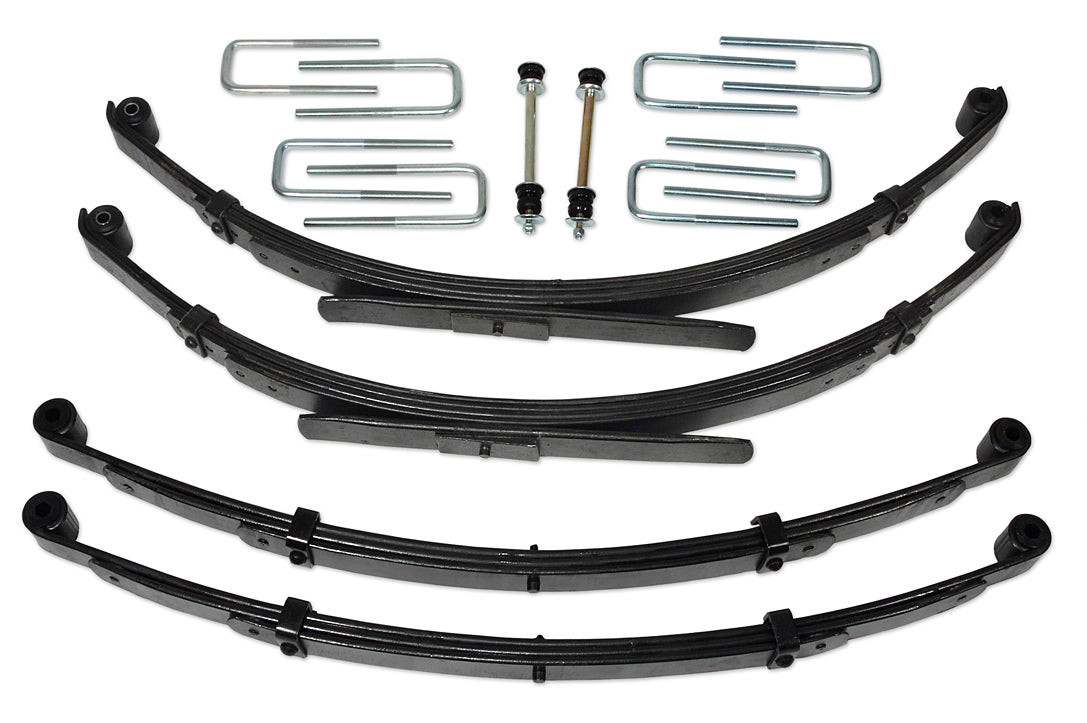 3.5 Inch Lift Kit 79-85 Toyota Truck with Rear Leaf Springs Tuff Country-2