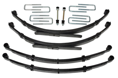 3.5 Inch Lift Kit 79-85 Toyota Truck with Rear Leaf Springs Tuff Country-2