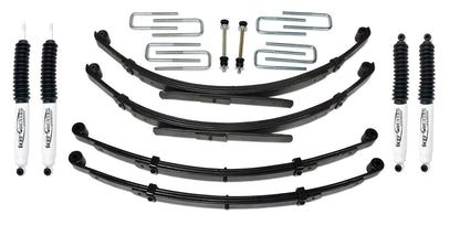 3.5 Inch Lift Kit 79-85 Toyota Truck with Rear Leaf Springs Tuff Country-1