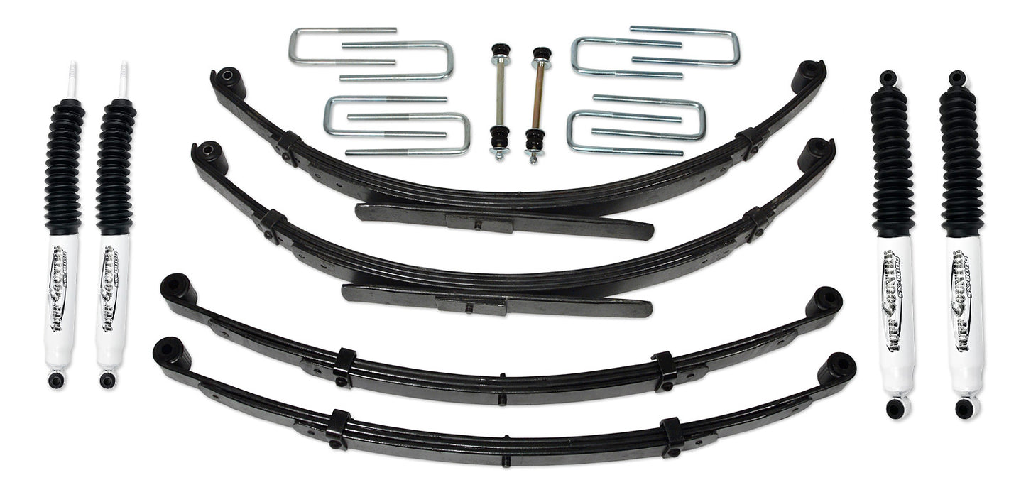 3.5 Inch Lift Kit 79-85 Toyota Truck with Rear Leaf Springs Tuff Country