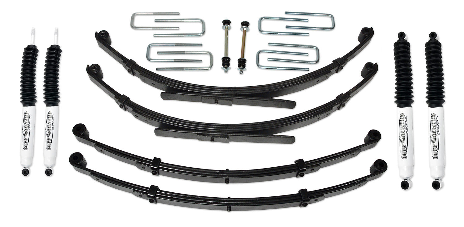 3.5 Inch Lift Kit 79-85 Toyota Truck with Rear Leaf Springs Tuff Country