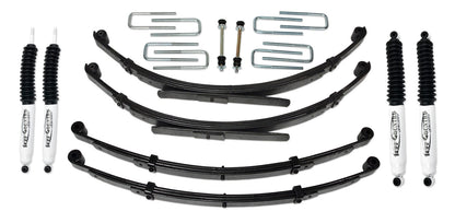 3.5 Inch Lift Kit 79-85 Toyota Truck with Rear Leaf Springs Tuff Country