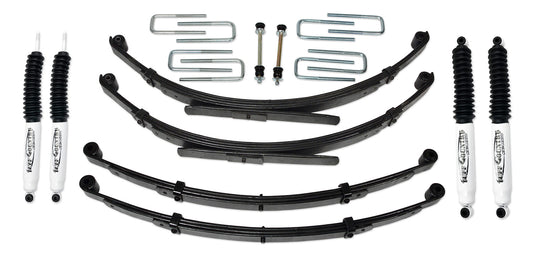 3.5 Inch Lift Kit 79-85 Toyota Truck with Rear Leaf Springs Tuff Country