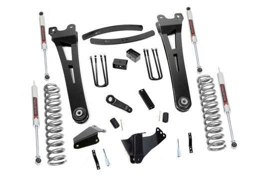 6 Inch Lift Kit Gas Radius Arm M1 Ford F-250/F-350 Super Duty (05-07) Rough Country