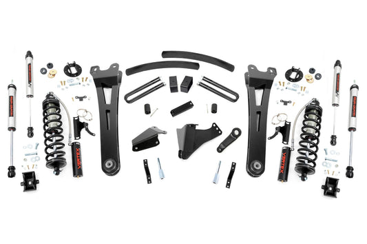 6 Inch Lift Kit Gas Radius Arm C/O V2 Ford F-250/F-350 Super Duty (05-07) Rough Country