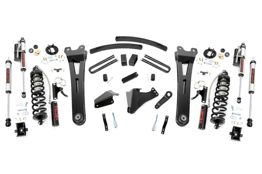 6 Inch Lift Kit Gas Radius Arm C/O Vertex Ford F-250/F-350 Super Duty (05-07) Rough Country