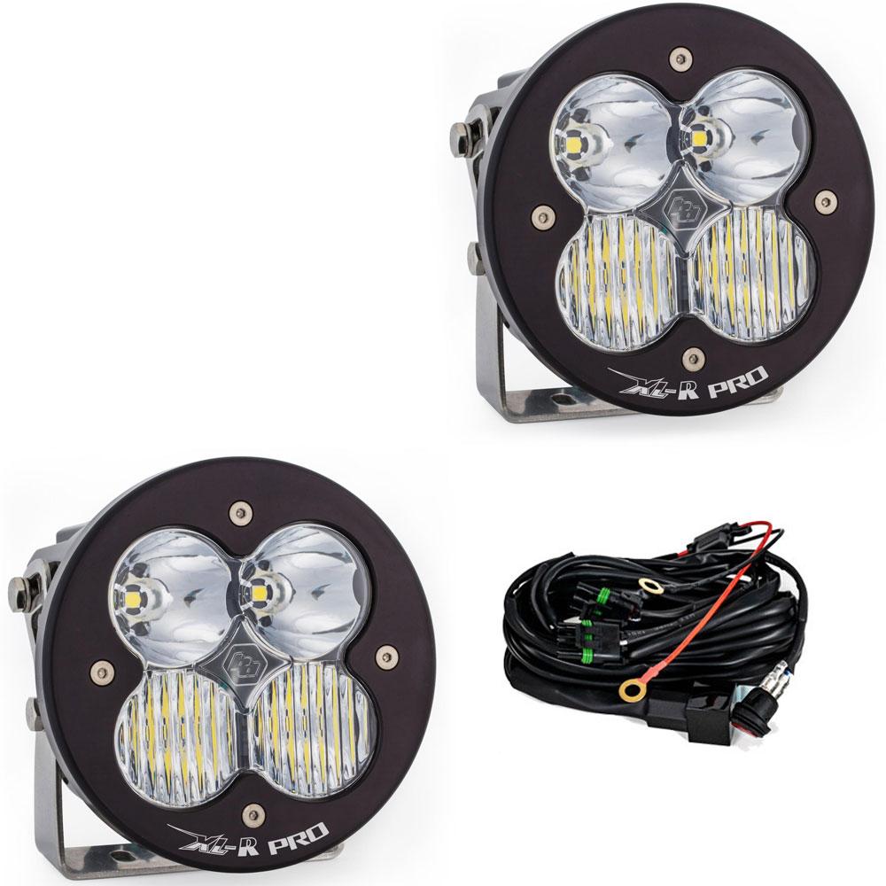 LED Light Pods Pair XL R Pro Series Baja Designs-2