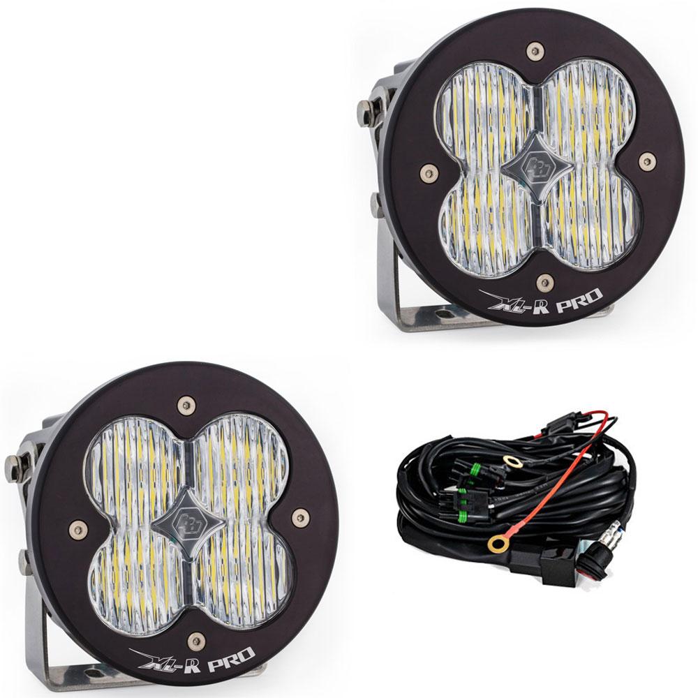 LED Light Pods Pair XL R Pro Series Baja Designs