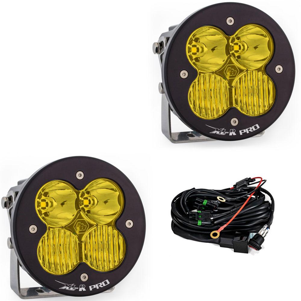 LED Light Pods Spot Pair XL R Pro Baja Designs-3