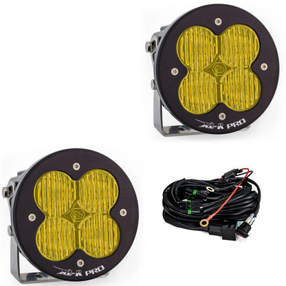 LED Light Pods Amber Lens Spot Pair XL R Pro Baja Designs