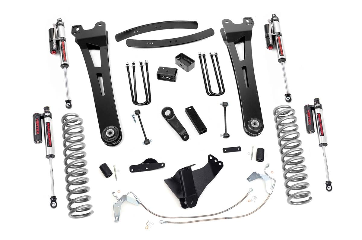 6 Inch Lift Kit | Diesel | Radius Arm | Vertex | Ford F-250/F-350 Super Duty (08-10) Rough Country