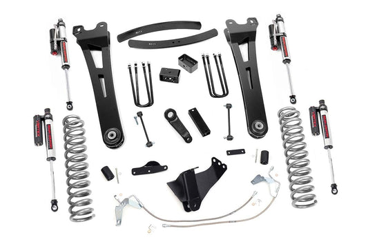 6 Inch Lift Kit | Diesel | Radius Arm | Vertex | Ford F-250/F-350 Super Duty (08-10) Rough Country