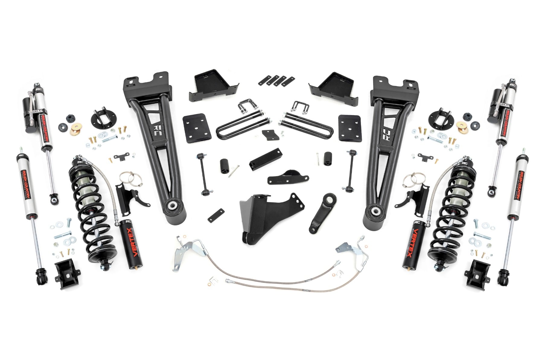 6 Inch Lift Kit Diesel Radius Arm C/O Vertex Ford F-250/F-350 Super Duty (08-10) Rough Country