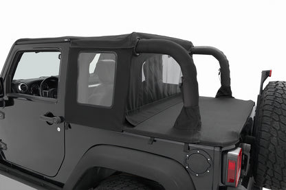 Jeep Wrangler Halftop Soft Tops For Jeep 2007-2018 Wrangler JK 2 Door Bestop-6