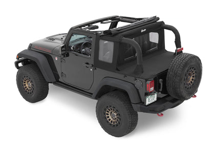 Jeep Wrangler Halftop Soft Tops For Jeep 2007-2018 Wrangler JK 2 Door Bestop-7