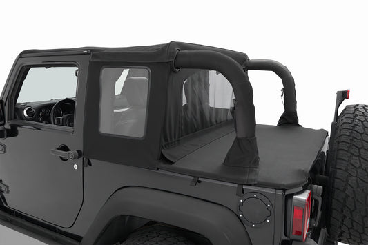 Jeep Wrangler Halftop Soft Tops For Jeep 2007-2018 Wrangler JK 2 Door Bestop-1