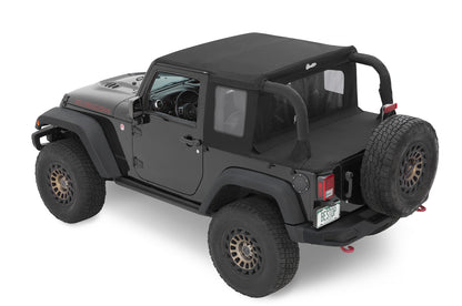 Jeep Wrangler Halftop Soft Tops For Jeep 2007-2018 Wrangler JK 2 Door Bestop-2