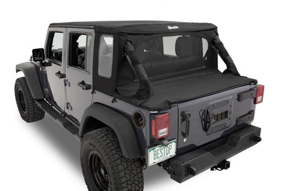Jeep Wrangler Halftop Soft Tops For Jeep 2007-2018 Wrangler JK 4 Door Bestop-16