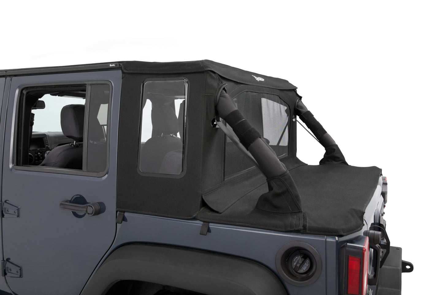Bestop Jeep Wrangler Halftop Soft Tops For Jeep 2007-2018 Wrangler JK 4 Door Bestop