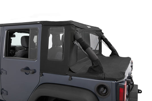 Jeep Wrangler Halftop Soft Tops For Jeep 2007-2018 Wrangler JK 4 Door Bestop-20