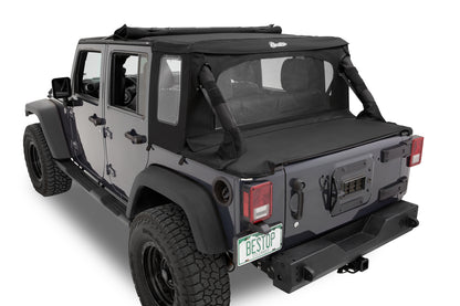 Jeep Wrangler Halftop Soft Tops For Jeep 2007-2018 Wrangler JK 4 Door Bestop-6