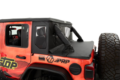 Jeep Wrangler Halftop Soft Tops For Jeep 2018-2023 Wrangler JL 4 Door Bestop-6
