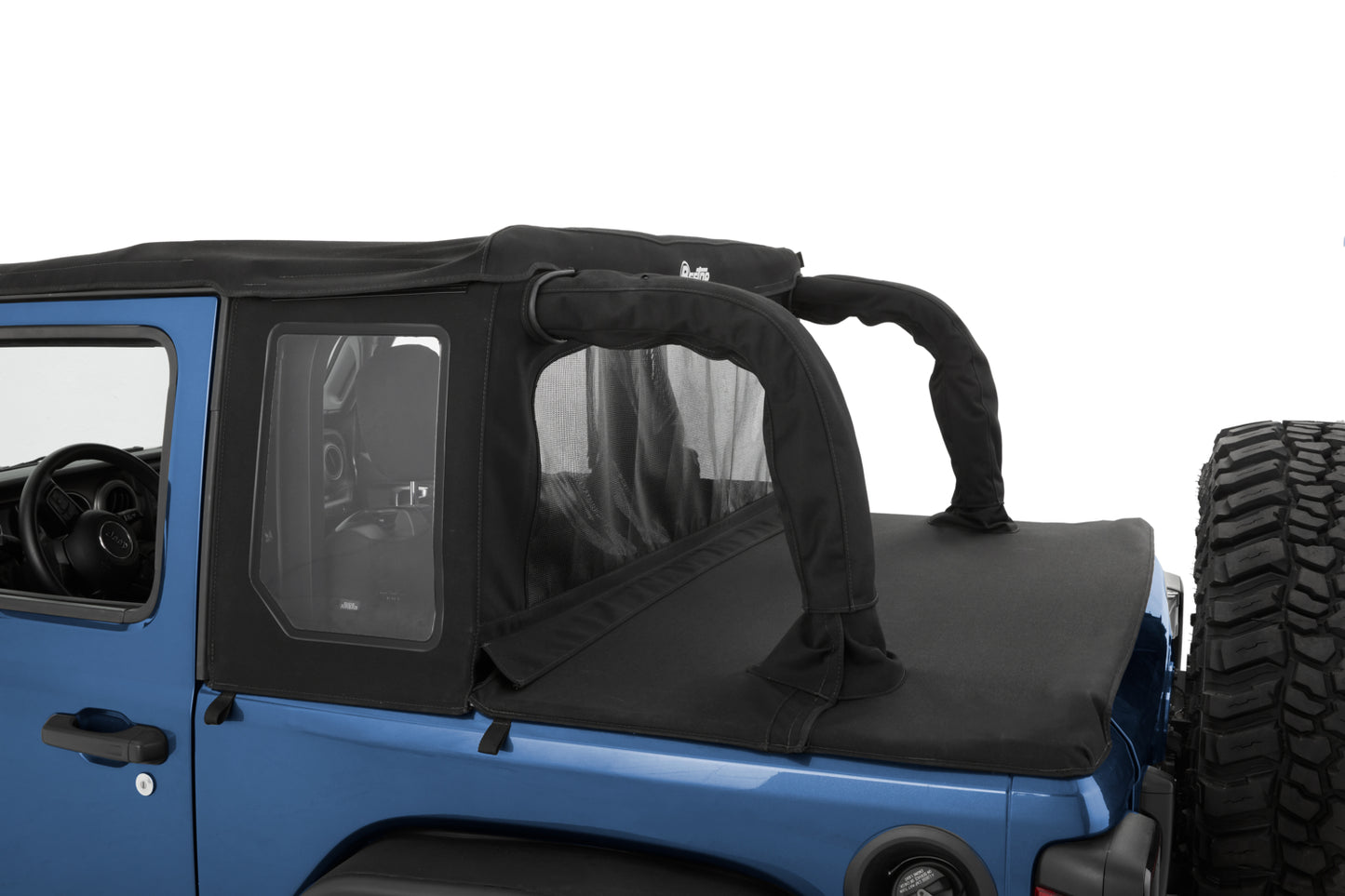 Bestop Jeep Wrangler Halftop Soft Tops For Jeep 2018-2023 Wrangler JL 2 Door Bestop