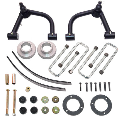 3 Inch Lift Kit 05-19 Toyota Tacoma 4x4 & PreRunner w/Control Arms Excludes TRD Pro Tuff Country-2