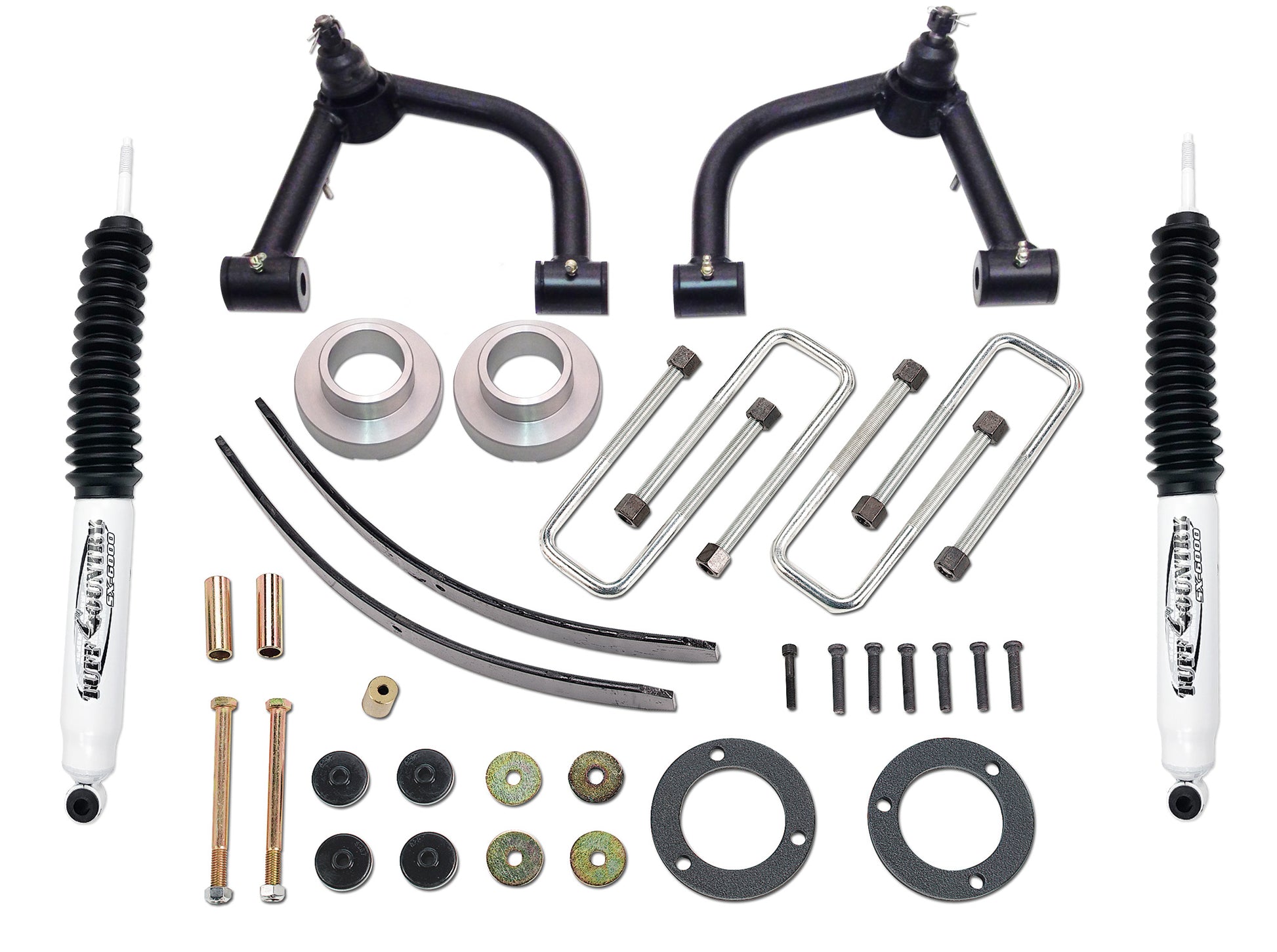 3 Inch Lift Kit 05-19 Toyota Tacoma 4x4 & PreRunner w/Control Arms Excludes TRD Pro Tuff Country-1