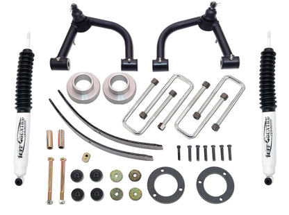 3 Inch Lift Kit 05-19 Toyota Tacoma 4x4 & PreRunner w/Control Arms Excludes TRD Pro Tuff Country-1