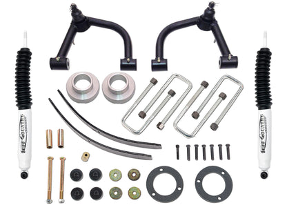 3 Inch Lift Kit 05-19 Toyota Tacoma 4x4 & PreRunner w/Control Arms Excludes TRD Pro Tuff Country