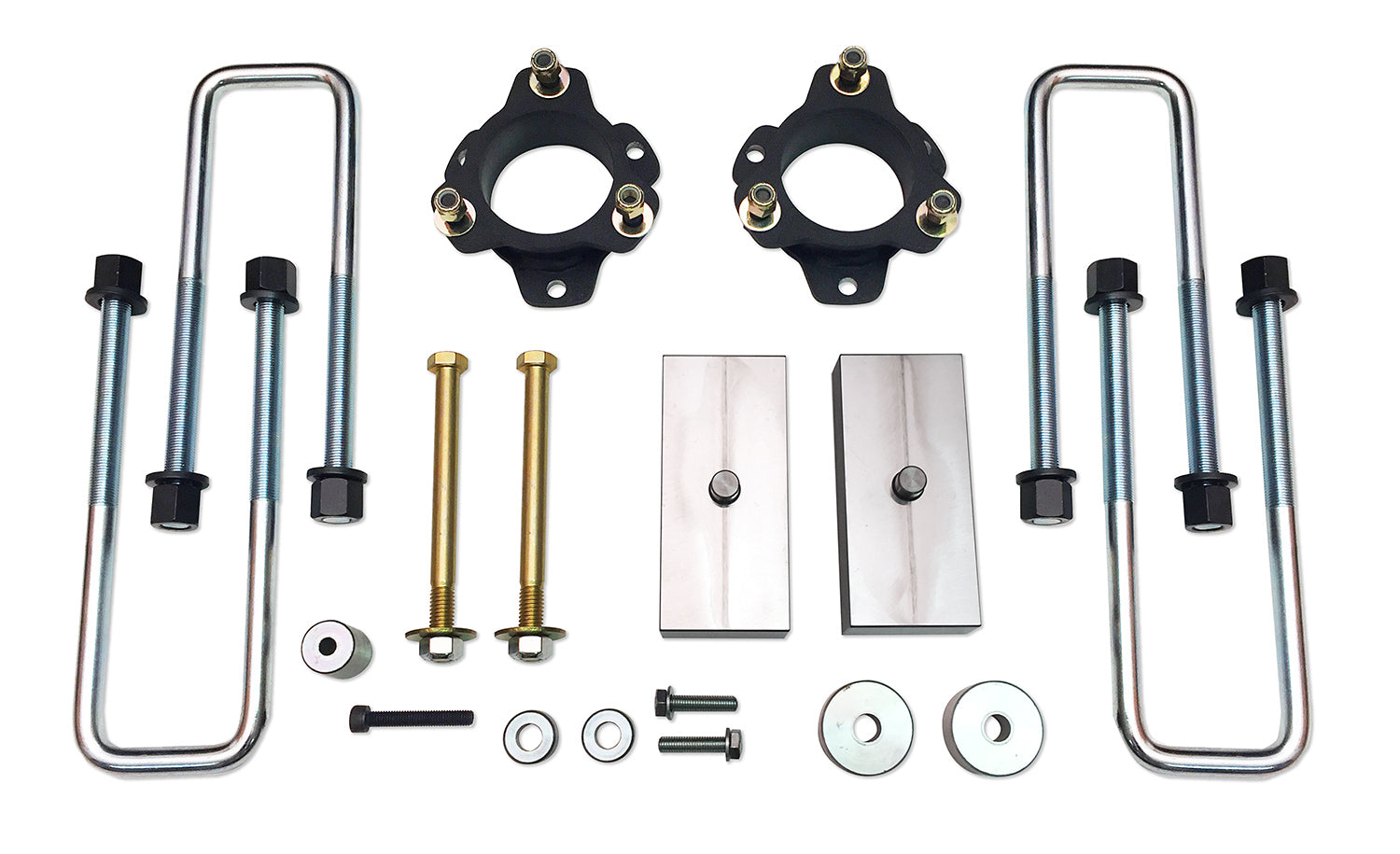 3 Inch Lift Kit 05-Up Toyota Tacoma 4x4 & PreRunner 3 Inch Front / 1 Inch Rear Lift Kit No Strut Disassembly Excludes TRD Pro Tuff Country