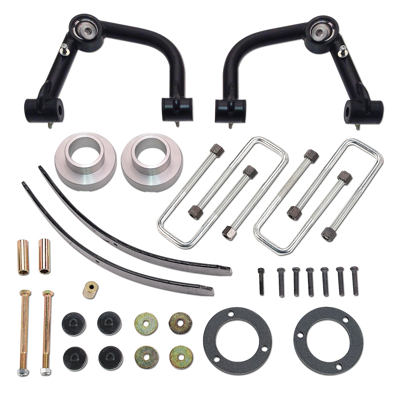 3 Inch Lift Kit 05-19 Toyota Tacoma 4x4 & PreRunner w/Uni-Ball Control Arms Excludes TRD Pro Tuff Country-2