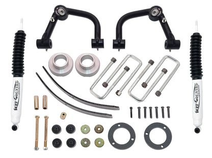 3 Inch Lift Kit 05-19 Toyota Tacoma 4x4 & PreRunner w/Uni-Ball Control Arms Excludes TRD Pro Tuff Country-1