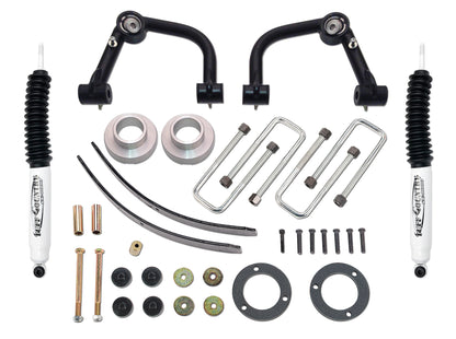 3 Inch Lift Kit 05-19 Toyota Tacoma 4x4 & PreRunner w/Uni-Ball Control Arms Excludes TRD Pro Tuff Country