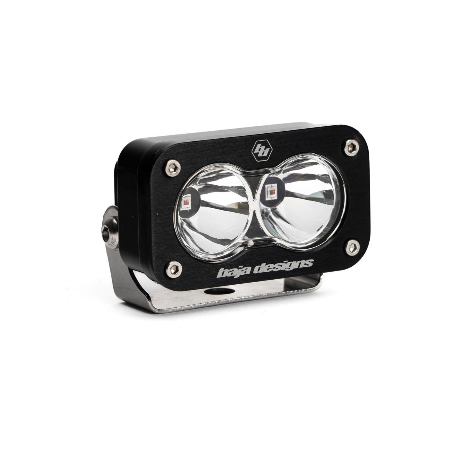 S2 Red LED Auxiliary Light Pod Desgins Baja Designs-4