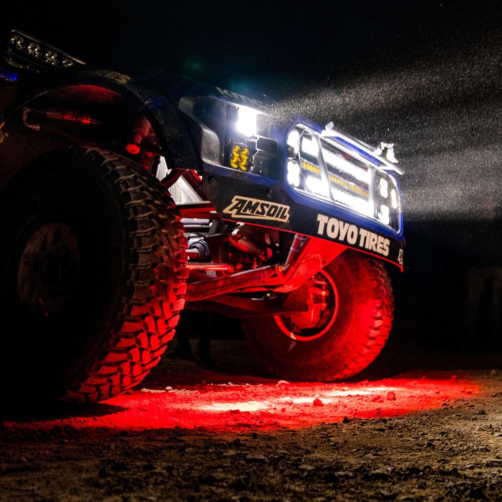 S2 Red LED Auxiliary Light Pod Desgins Baja Designs-3