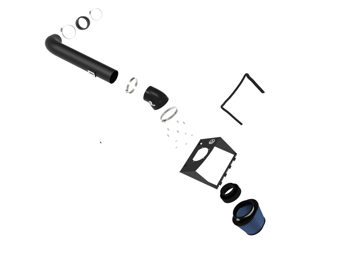 Rapid Induction Cold Air Intake System w/ Pro 5R Filter Ford F-150 09-10 V8-5.4L aFe Power-1