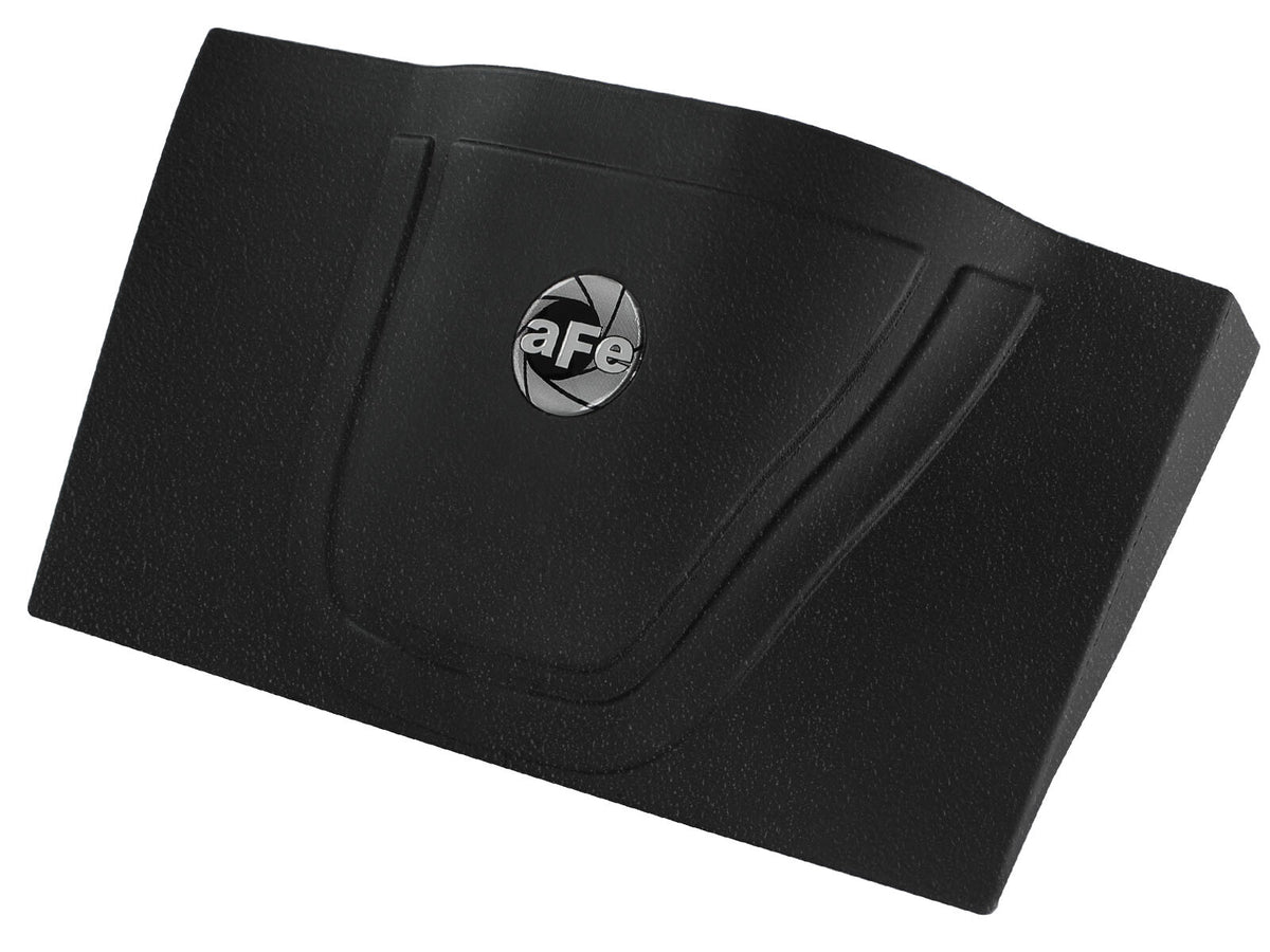 Rapid Induction Intake Cover Black Fits Intakes Pn: 54-12402, 51-12402, 54-11992 and 51-11992 aFe Power