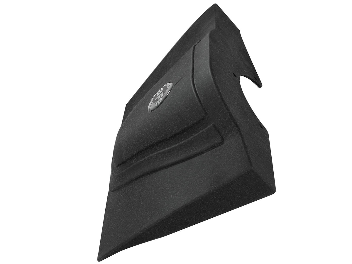 Rapid Induction Intake Cover Black Fits Intakes Pn: 54-12402, 51-12402, 54-11992 and 51-11992 aFe Power-1
