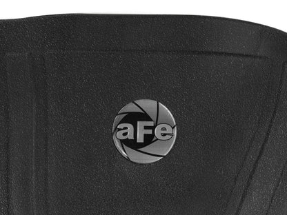 Rapid Induction Intake Cover Black Fits Intakes Pn: 54-12402, 51-12402, 54-11992 and 51-11992 aFe Power-2